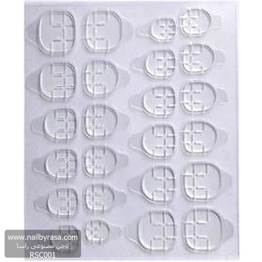 RSC001 چسب دو طرفه ناخن مصنوعی راسا