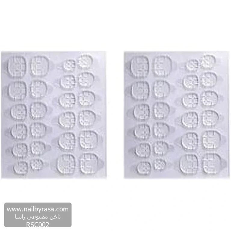 چسب دو طرفه ناخن مصنوعی