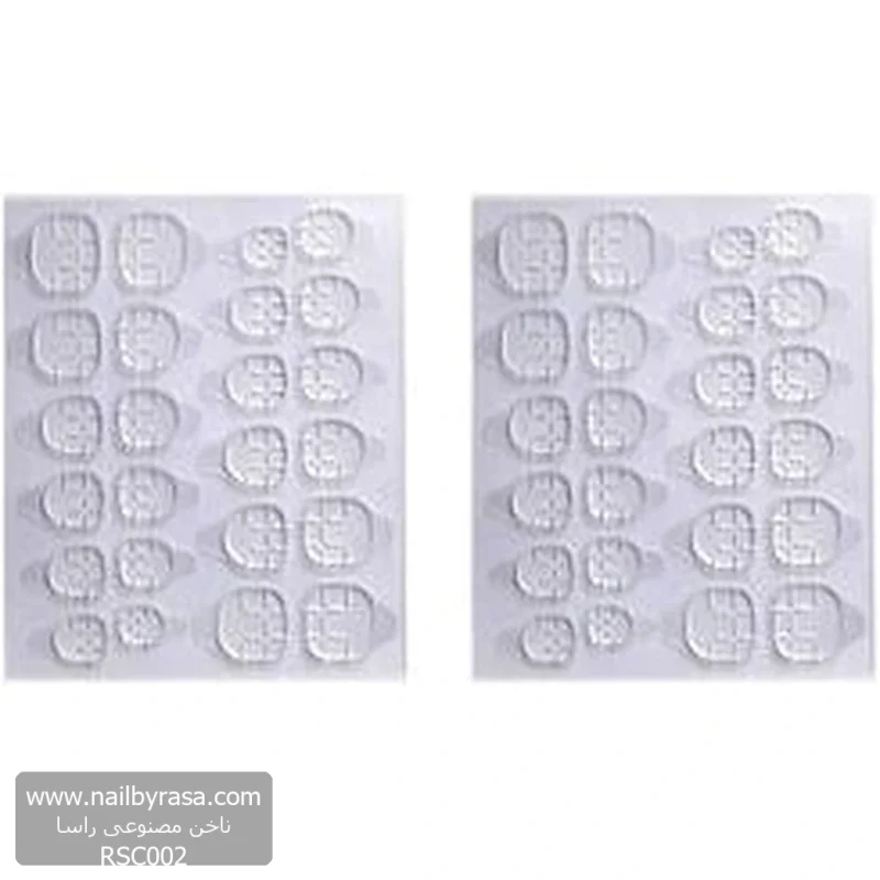 چسب دو طرفه ناخن مصنوعی