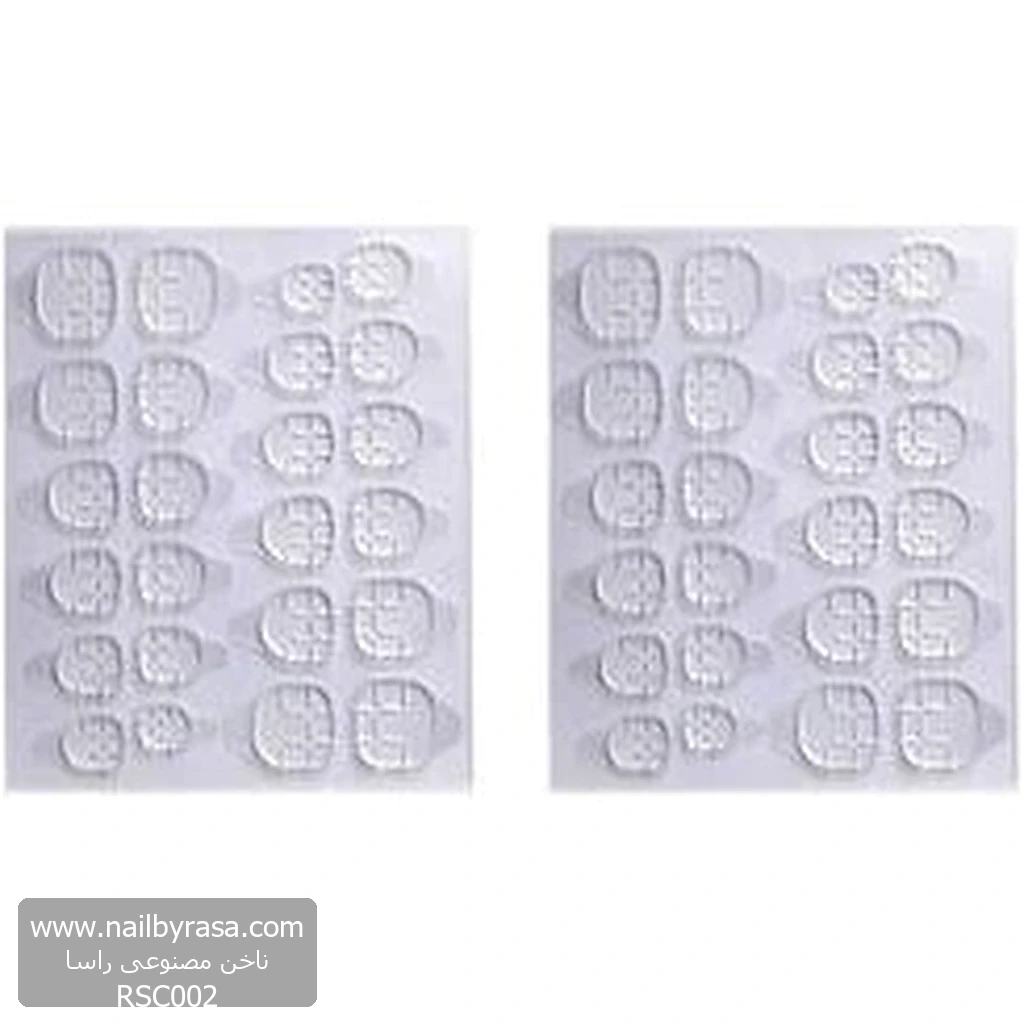 RSC002 چسب دو طرفه ناخن مصنوعی