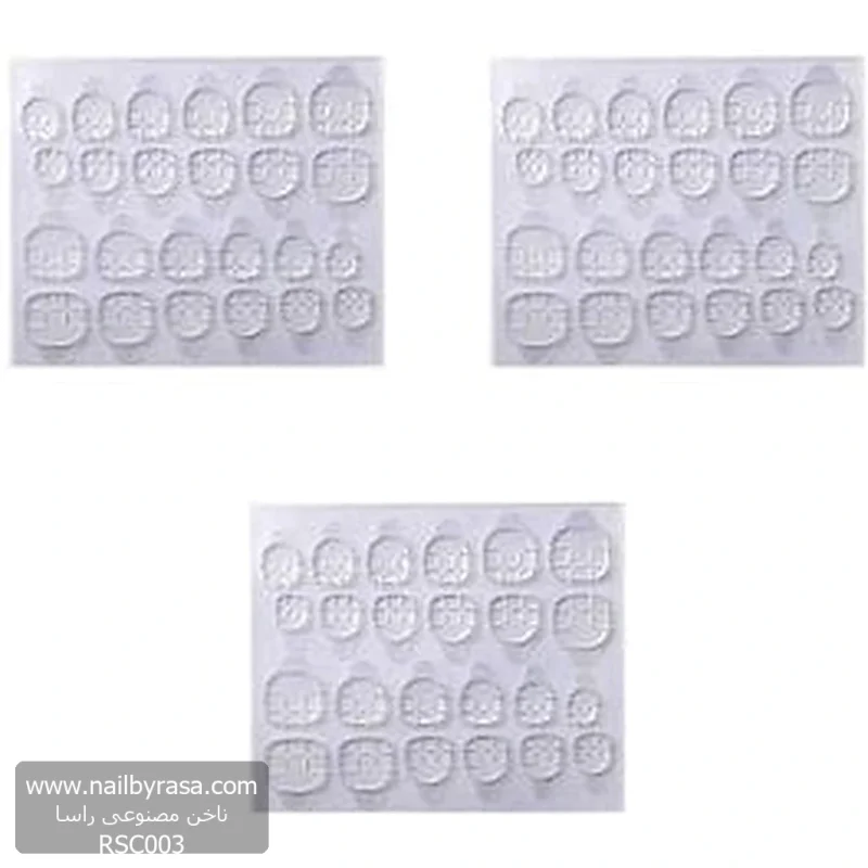 چسب دو طرفه ناخن مصنوعی 72 عددی
