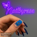 ناخن مصنوعی راسا با مواد کاشت