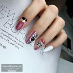 ناخن مصنوعی راسا با مواد کاشت