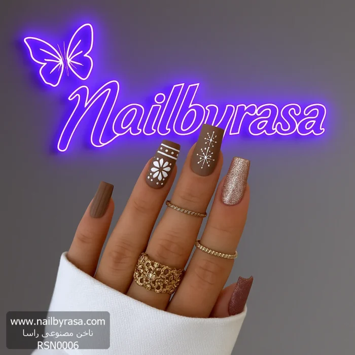 ناخن مصنوعی راسا با مواد کاشت
