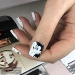 ناخن مصنوعی راسا با مواد کاشت