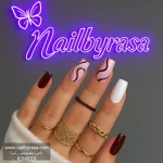 ناخن مصنوعی راسا با مواد کاشت