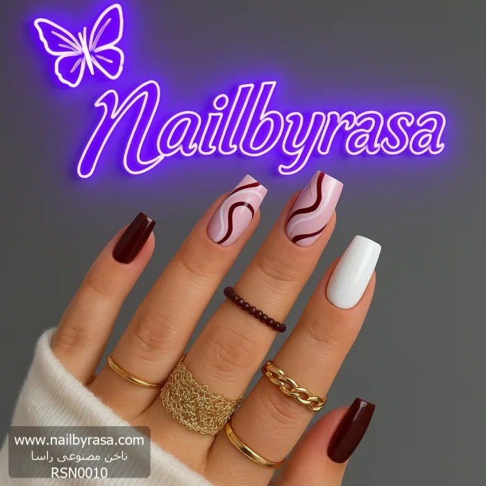 ناخن مصنوعی راسا با مواد کاشت