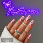 ناخن مصنوعی راسا با مواد کاشت