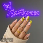 ناخن مصنوعی راسا با مواد کاشت