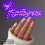 ناخن مصنوعی راسا با مواد کاشت