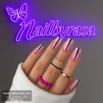 ناخن مصنوعی راسا با مواد کاشت