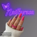 ناخن مصنوعی راسا با مواد کاشت