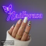 ناخن مصنوعی راسا با مواد کاشت