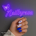 ناخن مصنوعی راسا با مواد کاشت