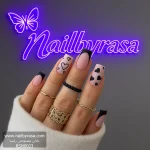 ناخن مصنوعی راسا با مواد کاشت