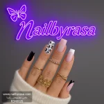 ناخن مصنوعی راسا با مواد کاشت