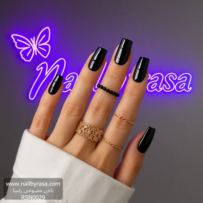 ناخن مصنوعی راسا با مواد کاشت