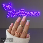 ناخن مصنوعی راسا با مواد کاشت