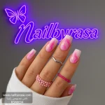 ناخن مصنوعی راسا با مواد کاشت