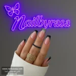 ناخن مصنوعی راسا با مواد کاشت