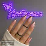 ناخن مصنوعی راسا با مواد کاشت