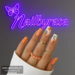 ناخن مصنوعی راسا با مواد کاشت