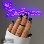 ناخن مصنوعی راسا با مواد کاشت