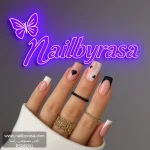 ناخن مصنوعی راسا با مواد کاشت