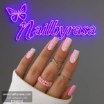 ناخن مصنوعی راسا با مواد کاشت