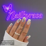 ناخن مصنوعی راسا با مواد کاشت