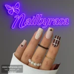 ناخن مصنوعی راسا با مواد کاشت