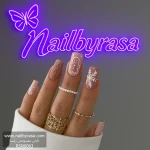 ناخن مصنوعی راسا با مواد کاشت