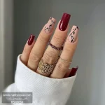 ناخن مصنوعی راسا با مواد کاشت