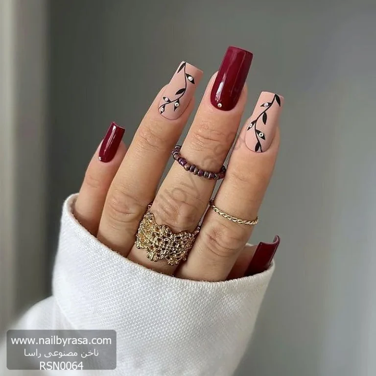 ناخن مصنوعی راسا با مواد کاشت