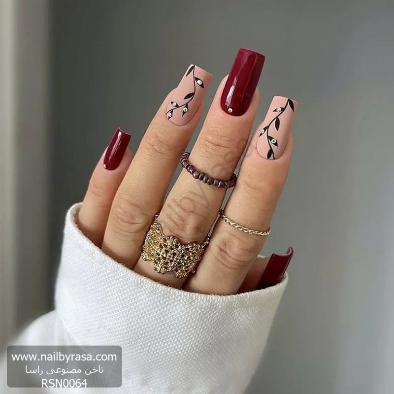 ناخن مصنوعی راسا با مواد کاشت