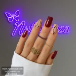 ناخن مصنوعی راسا با مواد کاشت