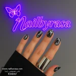 ناخن مصنوعی راسا با مواد کاشت