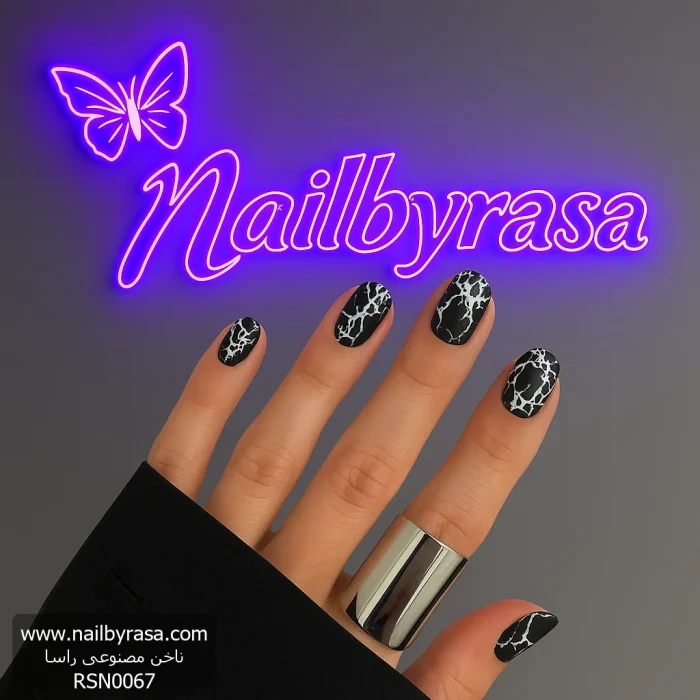 ناخن مصنوعی راسا با مواد کاشت