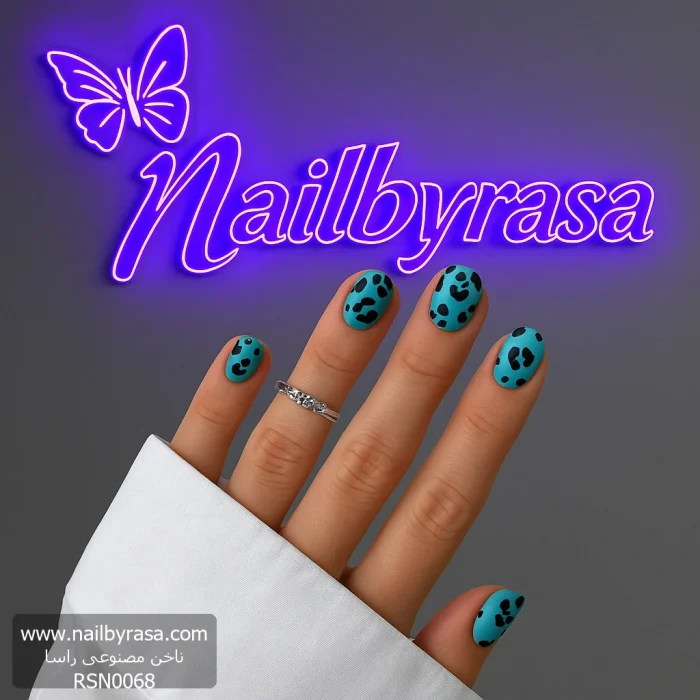 ناخن مصنوعی راسا با مواد کاشت