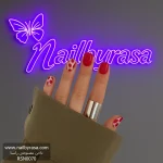 ناخن مصنوعی راسا با مواد کاشت