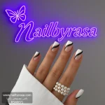 ناخن مصنوعی راسا با مواد کاشت