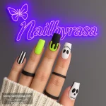 ناخن مصنوعی راسا با مواد کاشت