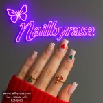 ناخن مصنوعی راسا با مواد کاشت