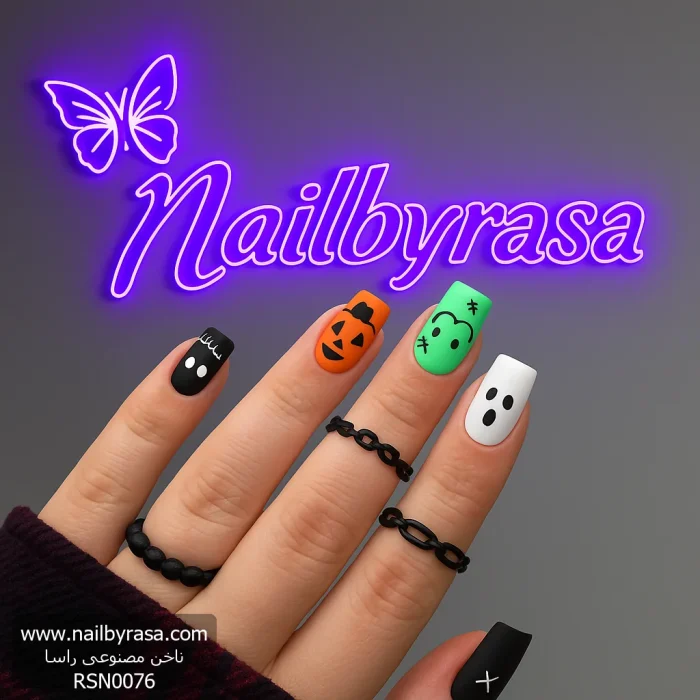 ناخن مصنوعی راسا با مواد کاشت