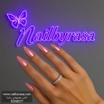 ناخن مصنوعی راسا با مواد کاشت