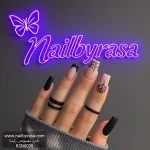 ناخن مصنوعی راسا با مواد کاشت