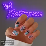 ناخن مصنوعی راسا با مواد کاشت