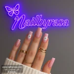 ناخن مصنوعی راسا با مواد کاشت