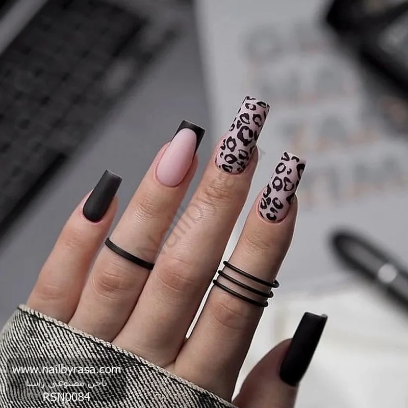 ناخن مصنوعی راسا با مواد کاشت