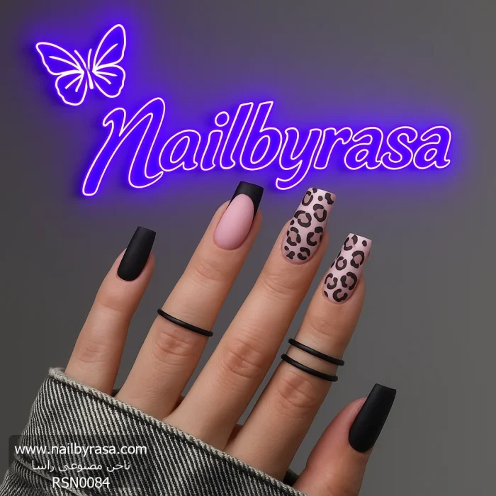 ناخن مصنوعی راسا با مواد کاشت